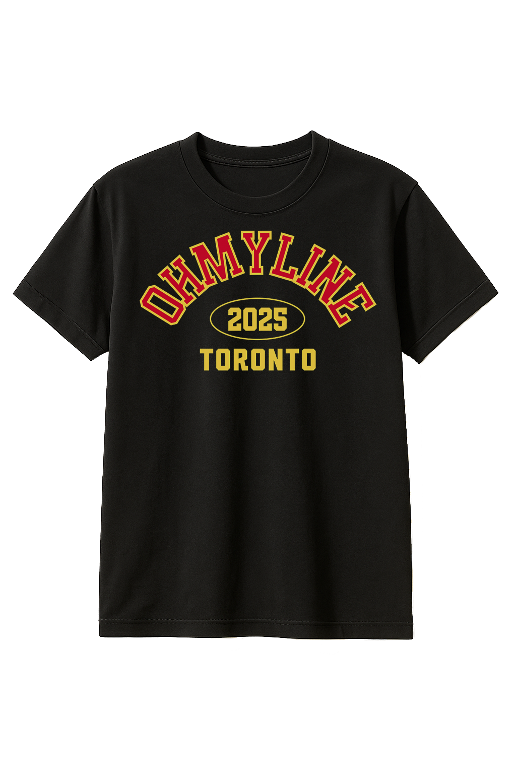 OHMYLINE CLASSIC TEE 2025 EST DATE