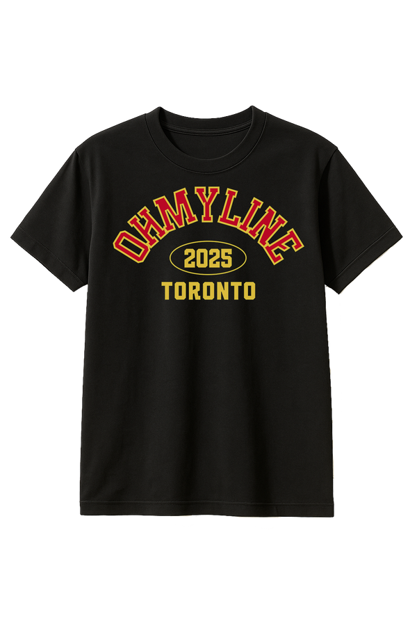 OHMYLINE CLASSIC TEE 2025 EST DATE